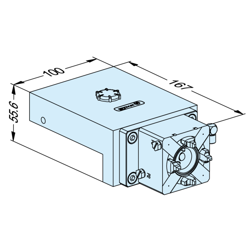 Adaptateur UnoSet avec RSA 50