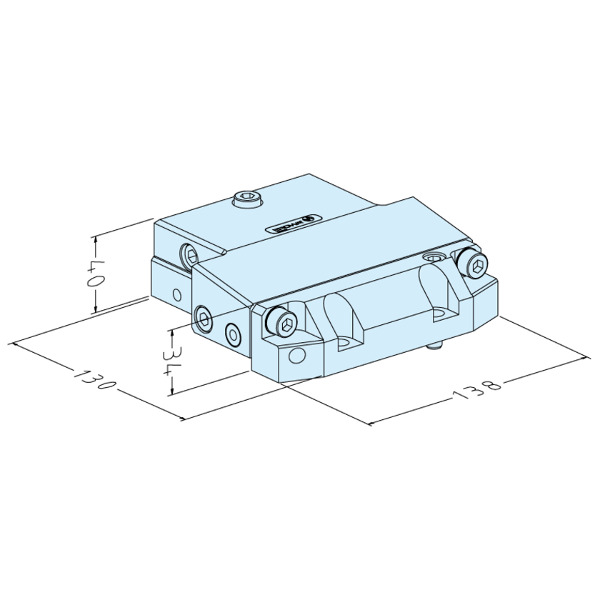 Support oscillant 3D