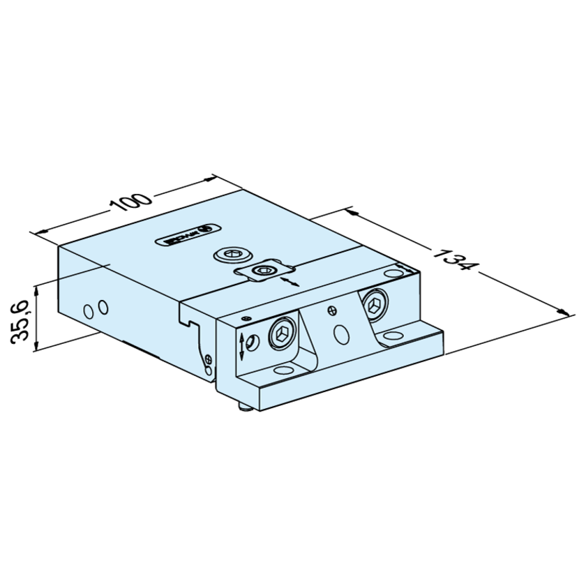 Support oscillant Basic WEDM