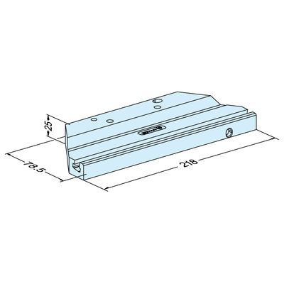 Basic holder PalletSet W