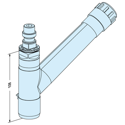 Compact Microscope with pointed checking