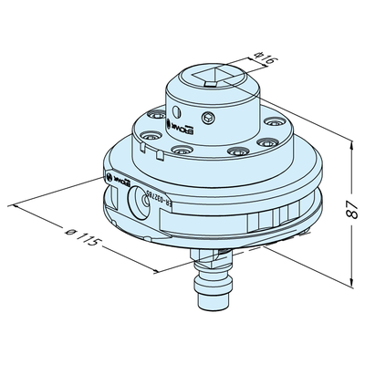 Square 15 holder EWIS