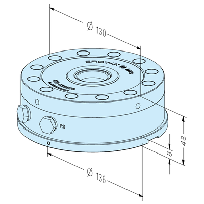 MTS Chuck M-P