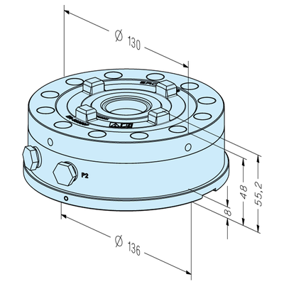 MTS Chuck S-P