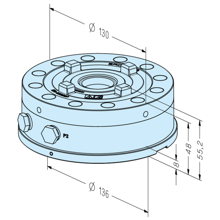 MTS Chuck S-P