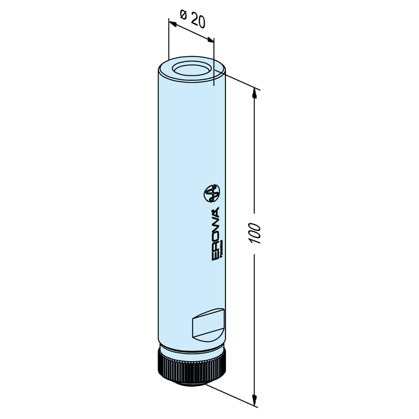 Support électrode M3