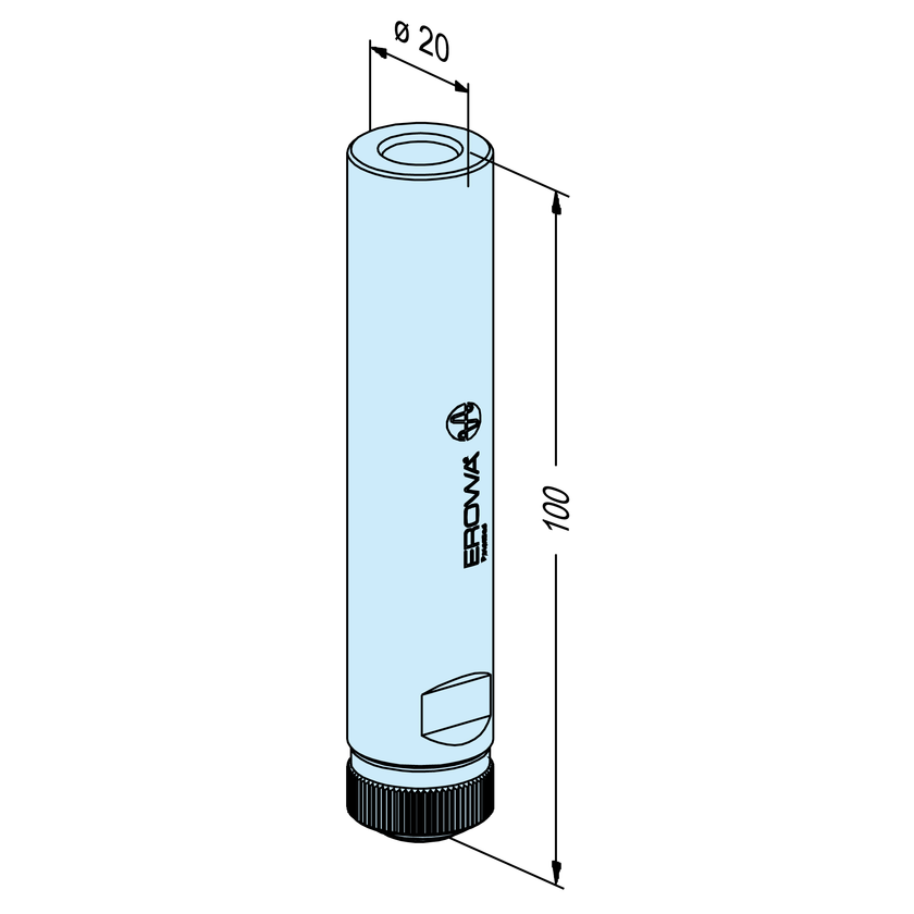 Support électrode M4