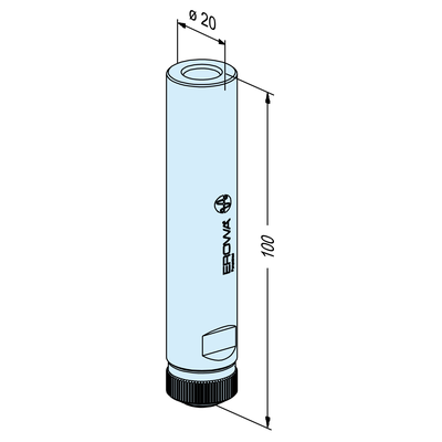 Support électrode M5