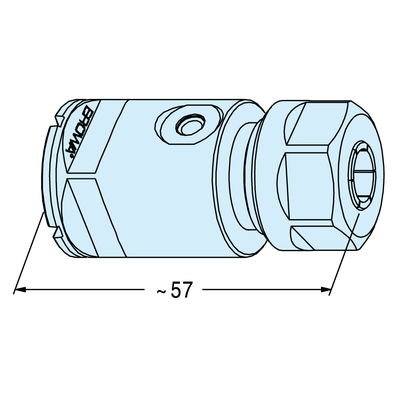 Compact Collet Chuck Holder