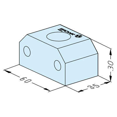 MTS Connector block 1/8