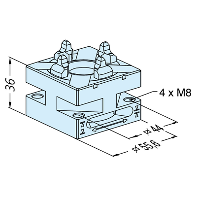 Mandrin QuickChuck 50