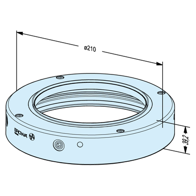 Sealing ring holder ø 148 PC 210