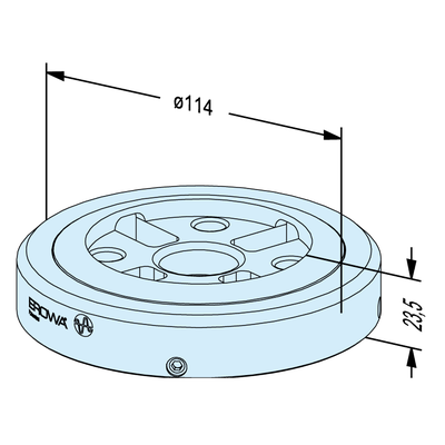 Seal Rapid Action Chuck / ø 72