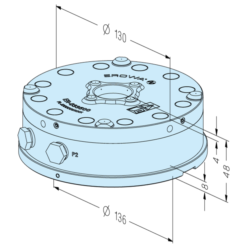 MTS Chuck M-P/A