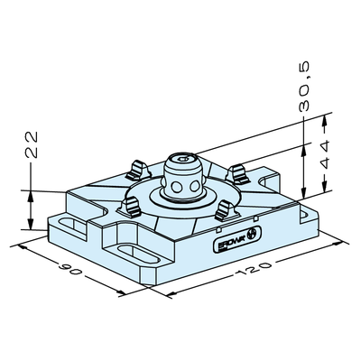 Flat chuck manual