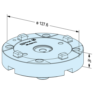 Adapter pallet H24 PM Precise