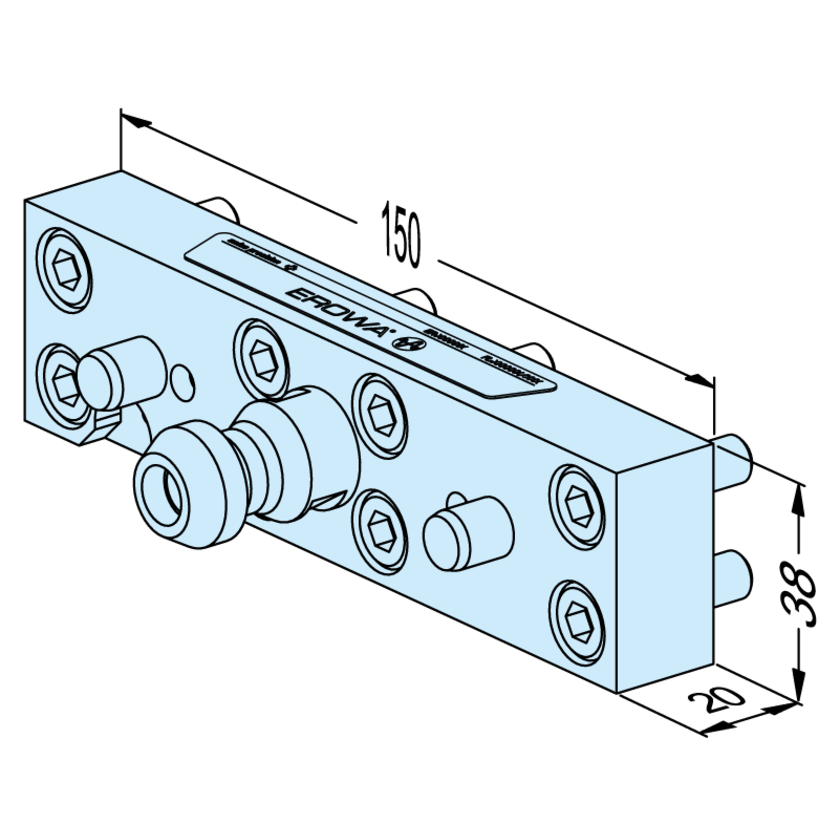 GripperLink RCS 38 mm