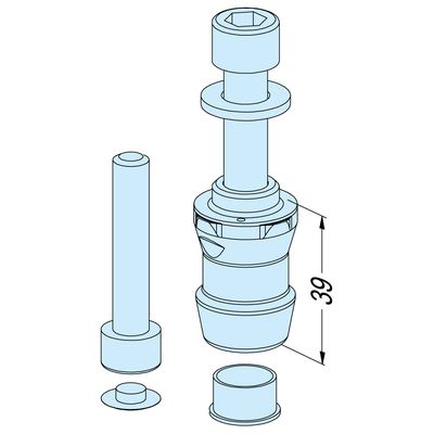 MTS centering spigot / A