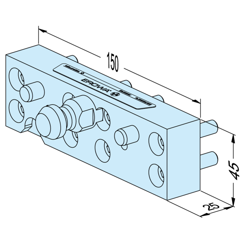 GripperLink RCS 45 mm