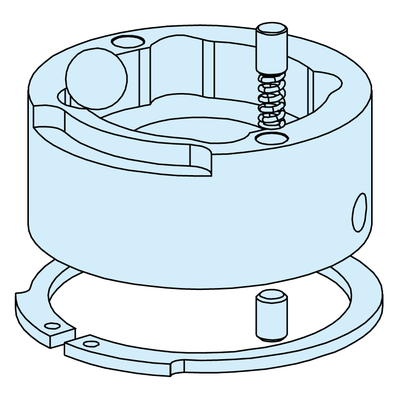 Repair kit QuickChuck 50