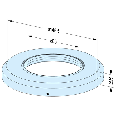 Sealing ring PC P / PM 85