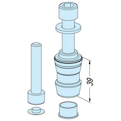 MTS chucking spigot / A