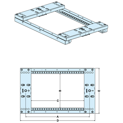 Cadre de bridage FrameSet 490/220-395