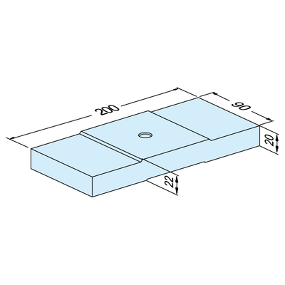 Fix plate for FrameSet Fix