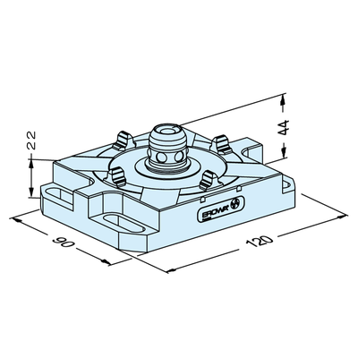 Mandrin Basic WEDM