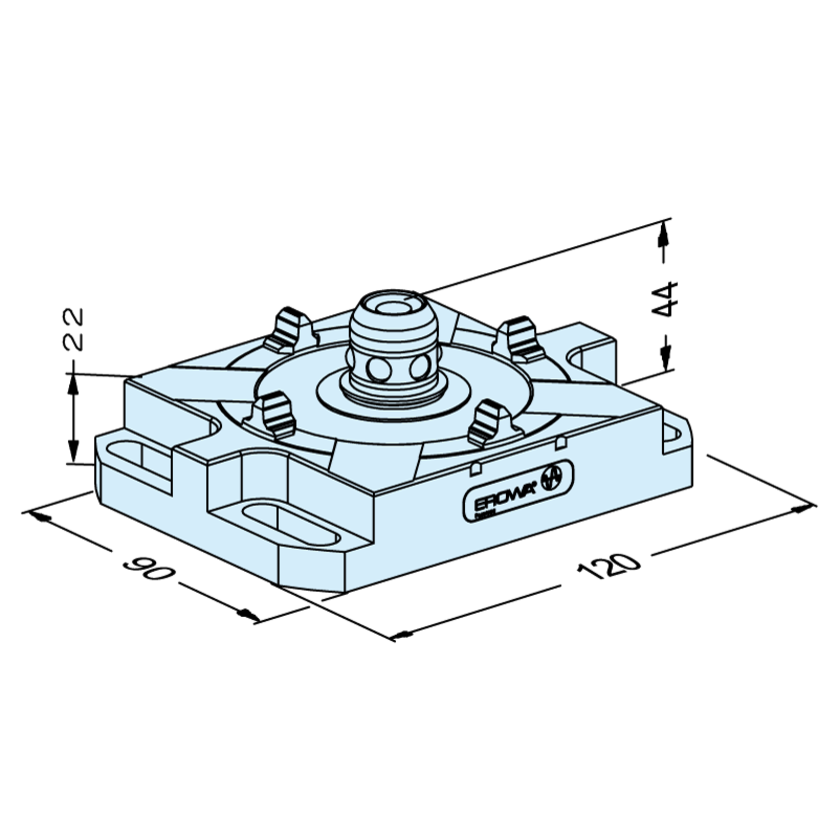 Basic WEDM Spannfutter