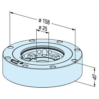 Chuck PM85 Precise