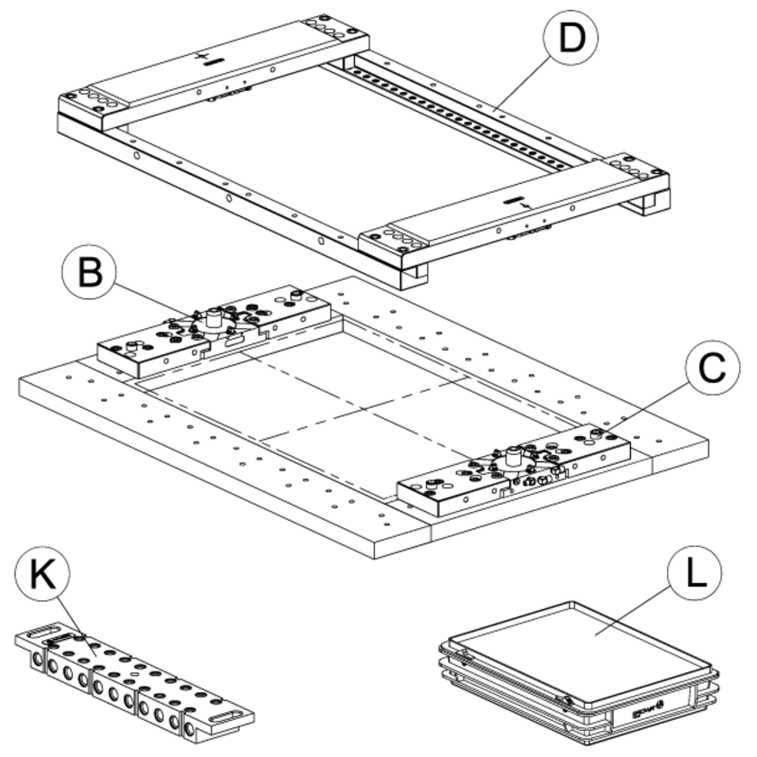 FrameSet Kit P Fanuc Alpha 1iB