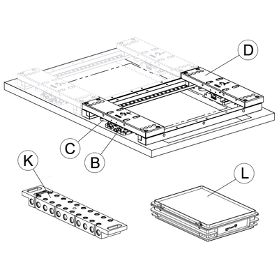 FrameSet Kit P Ona R/U/S/E 400