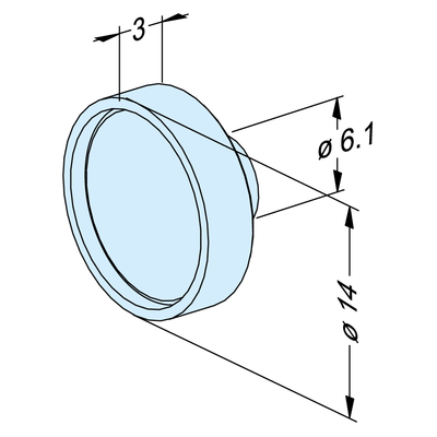 EWIS rapid Chip with holder ø 6.1/14