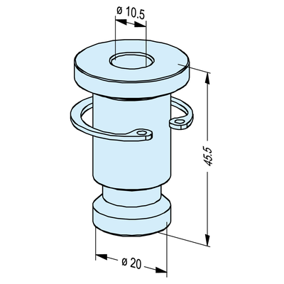 Chucking spigot PM56 / PM60 manual