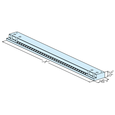 ManoSet rail L Length 1010mm XXL