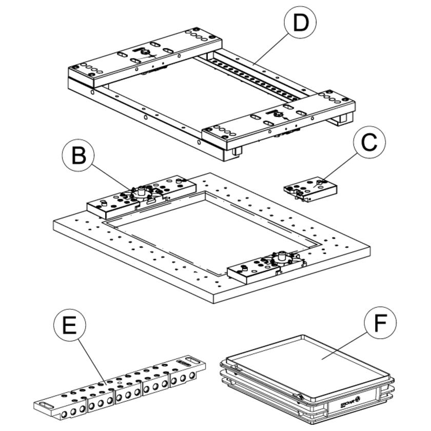 FrameSet Kit Basic Fanuc Alpha