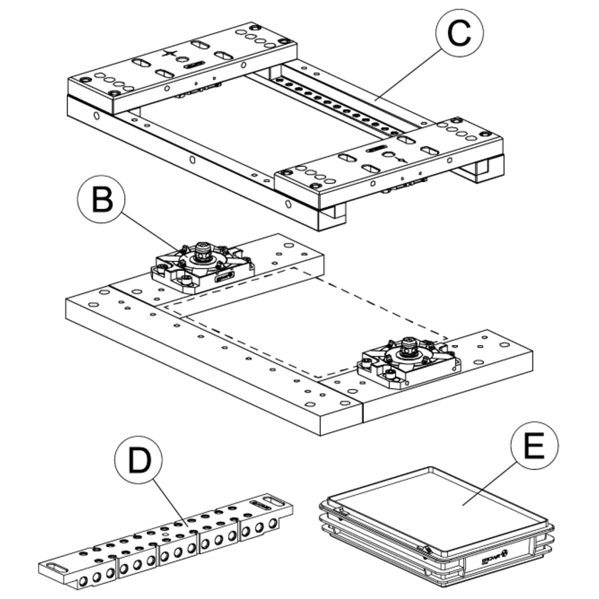 FrameSet Kit Basic Fanuc Alpha