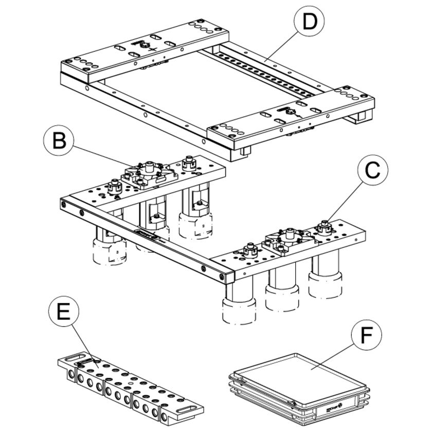 FrameSet Kit Basic CT40++ TW