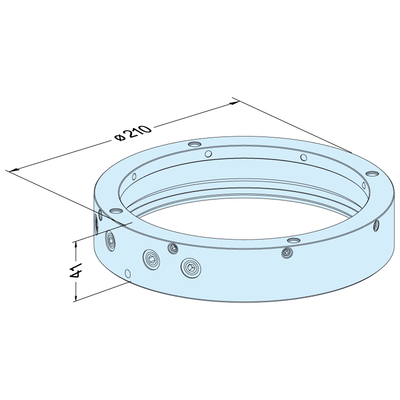 PC Bague de serrage 210