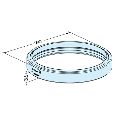 PC 210 Sealing ring