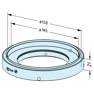 Sealing ring ø 148