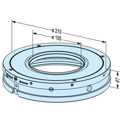 Sealing ring holder RN ø 115 PC 210