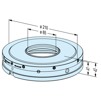 Sealing ring holder RN ø 85 PC 210