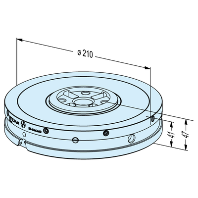 Sealing ring holder RN ø 72 PC 210