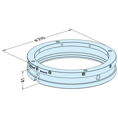 Bague de serrage RN PC 210