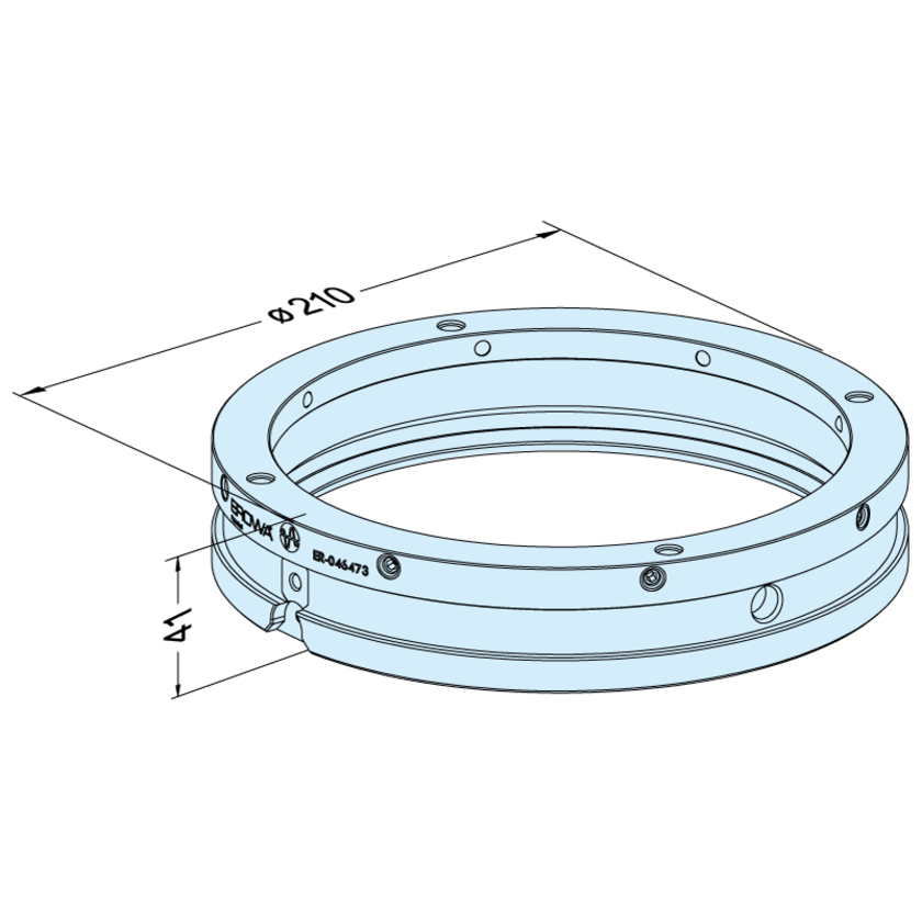 Bague de serrage RN PC 210