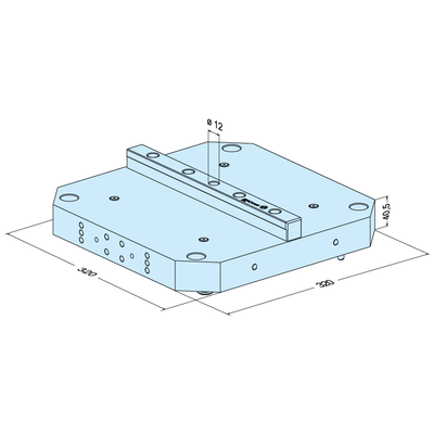 UPC Alignment pallet