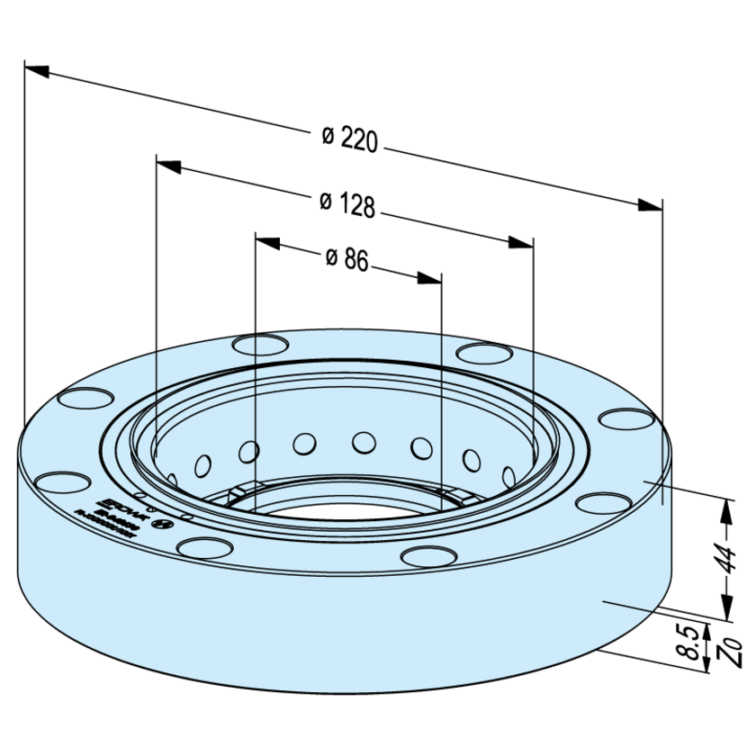 Mandrin de matrice PM128 Multi