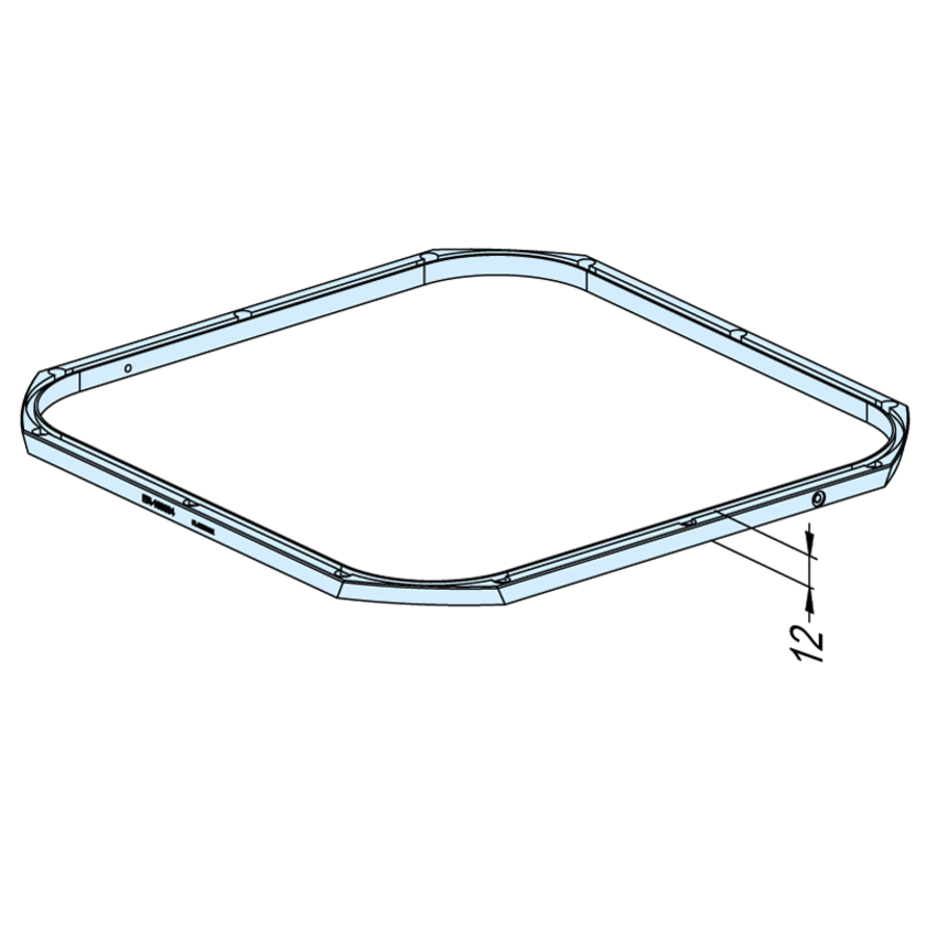 Porte-joints MTS set / 200